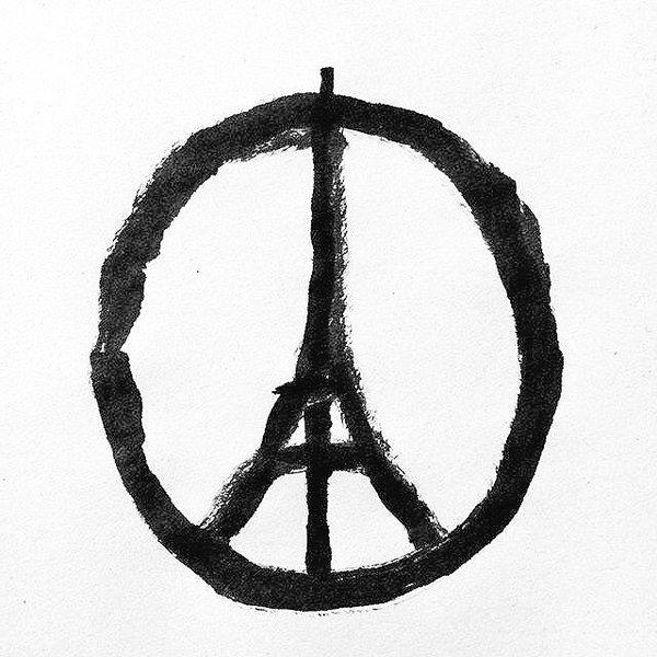 PrayForParis by Fleur-de-Noel