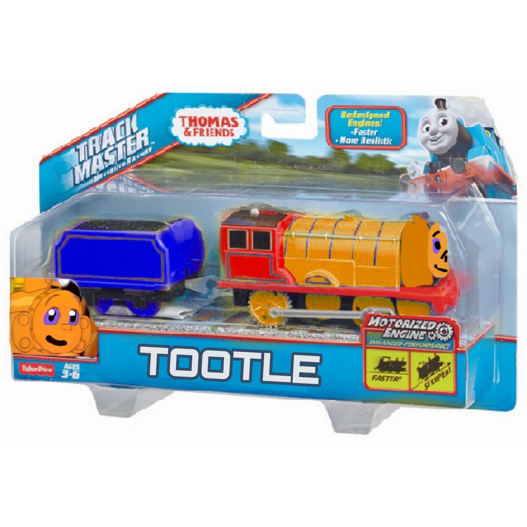 Trackmaster 2 tootle by thatblueb12 on DeviantArt