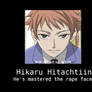 Hikaru's Rape Face