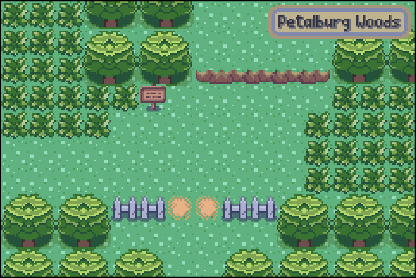 Petalburg Woods - Pokemon 3rd Gen Mockup 2 by Traslogan on DeviantArt