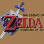 Ocarina of Time - Box Art Pixelart