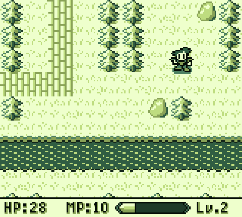 Gameboy Adventure Mockup