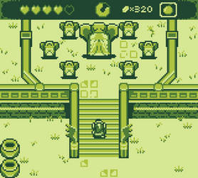 Breath of the Wild's Temple of Time (For Gameboy)