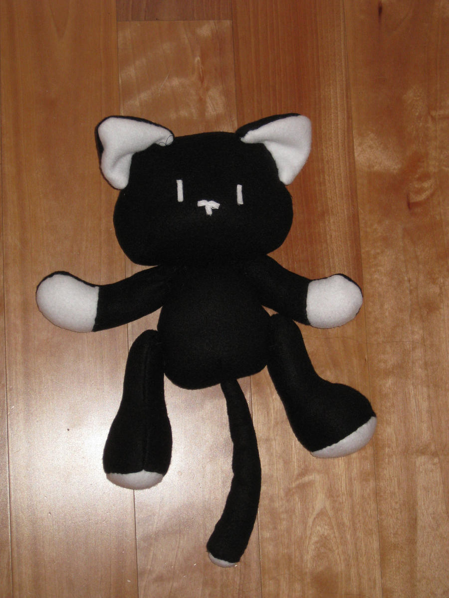 Mr. Mew Plushie