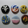 Hand-Painted TWEWY Pins