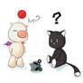 Look at what Moogle and Mr. Mew found