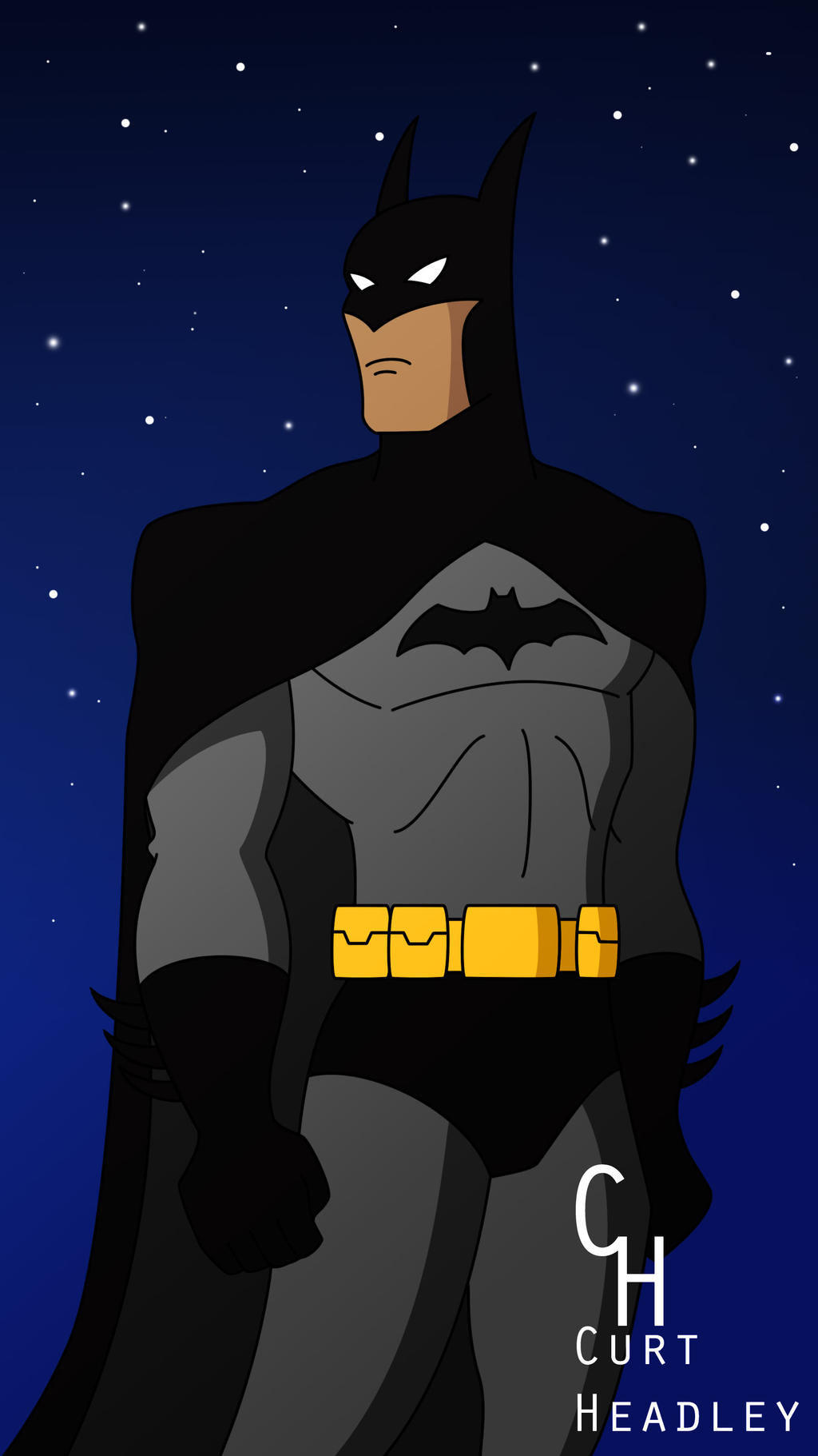 Batman by TheHypersonic55 on DeviantArt