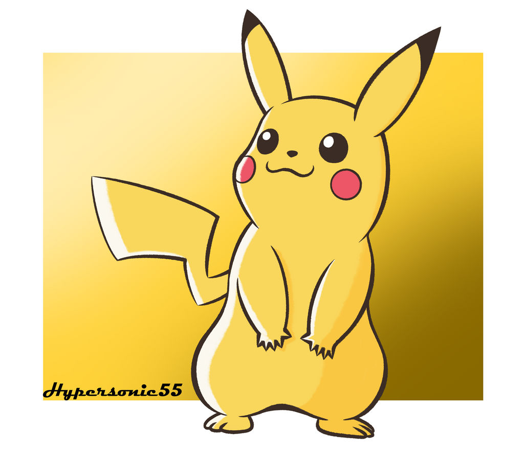 Recursive Pikachu Pikachu Redraw by TheHypersonic55 on DeviantArt
