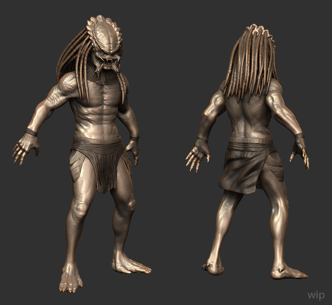 predator (work in progress)