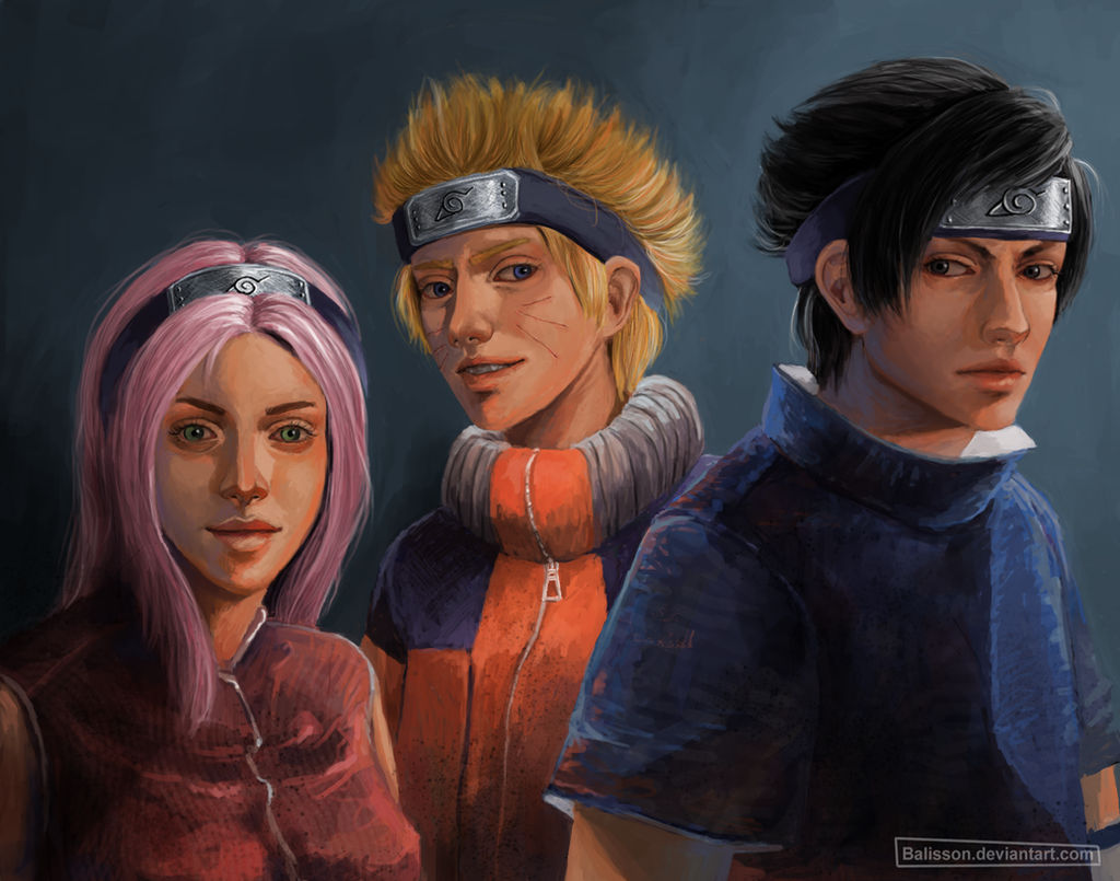 Naruto Sasuke Sakura