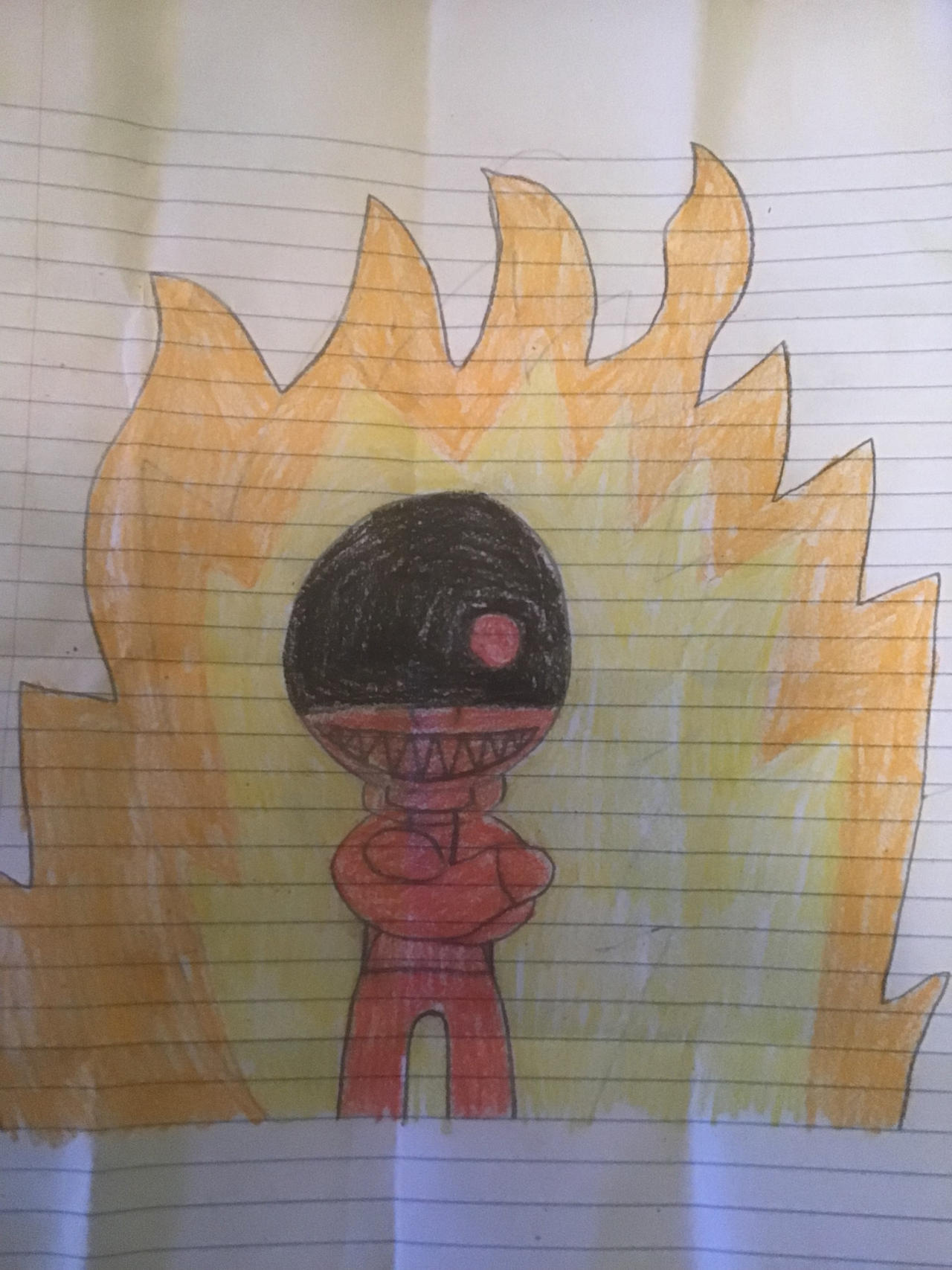 RAGE by JadenxNinja20 on DeviantArt