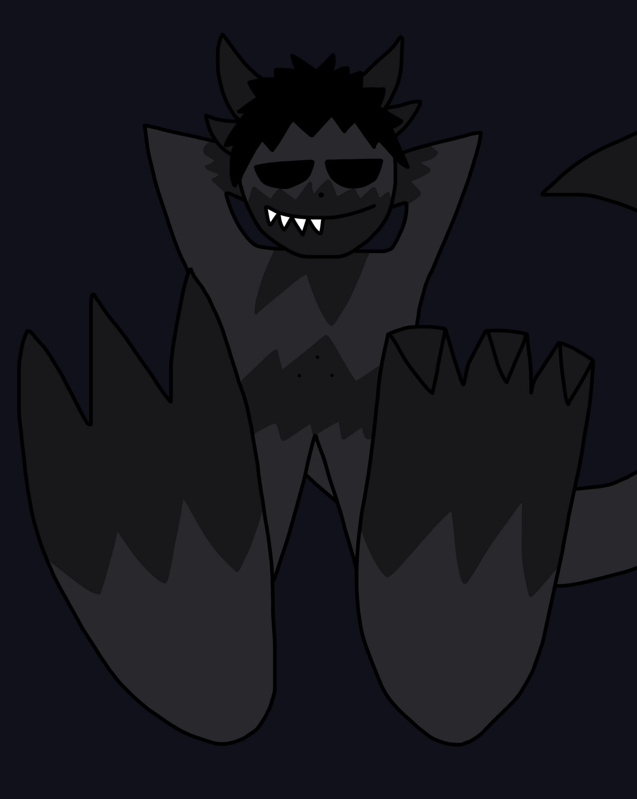 Demon Feet (Plus his full body) by CERTIFIEDNINJA20 on DeviantArt