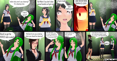 Rcreation of my fav comic by Thecittiverse