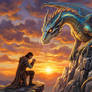 Respect and reverence to a dragon