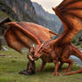 Rynn and Arokh in Wartock Canyons (Drakan OOTF)