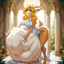 Deer girl vore