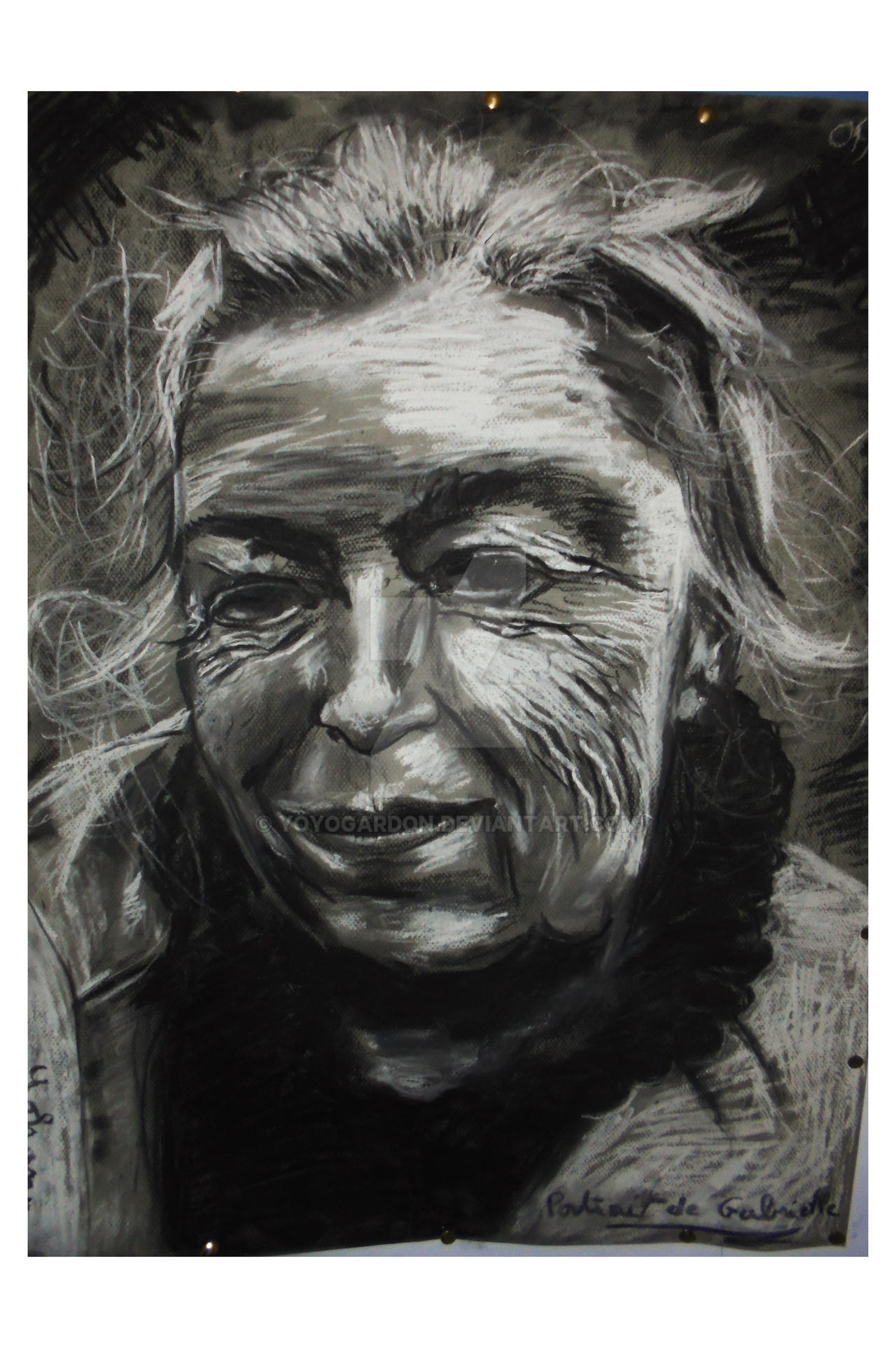 Gabrielle Roux by Yoyogardon on DeviantArt