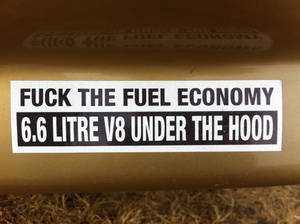 Fuel economy