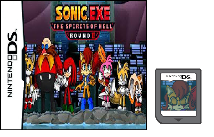 Sonic.Exe: The Spirits of Hell Round 2 Poster by ChaseTales on DeviantArt