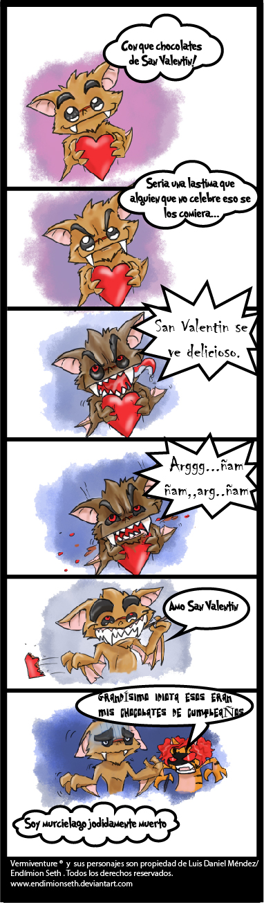 Vermiventure San Valentin