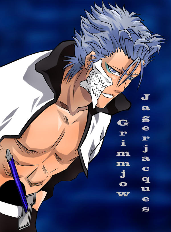 Coloured Grimmjow..