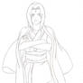 Tsunade Lineart