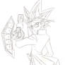 Yami Yugi Lineart