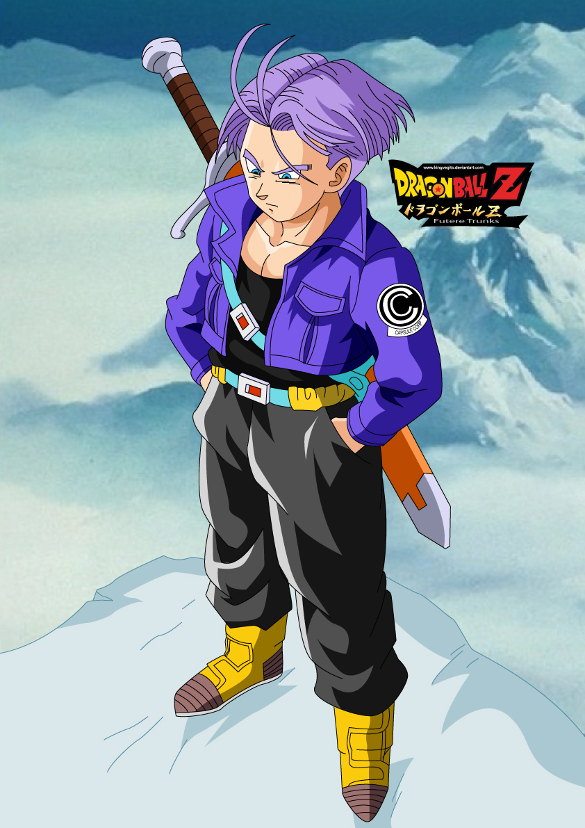 Future Trunks Finished