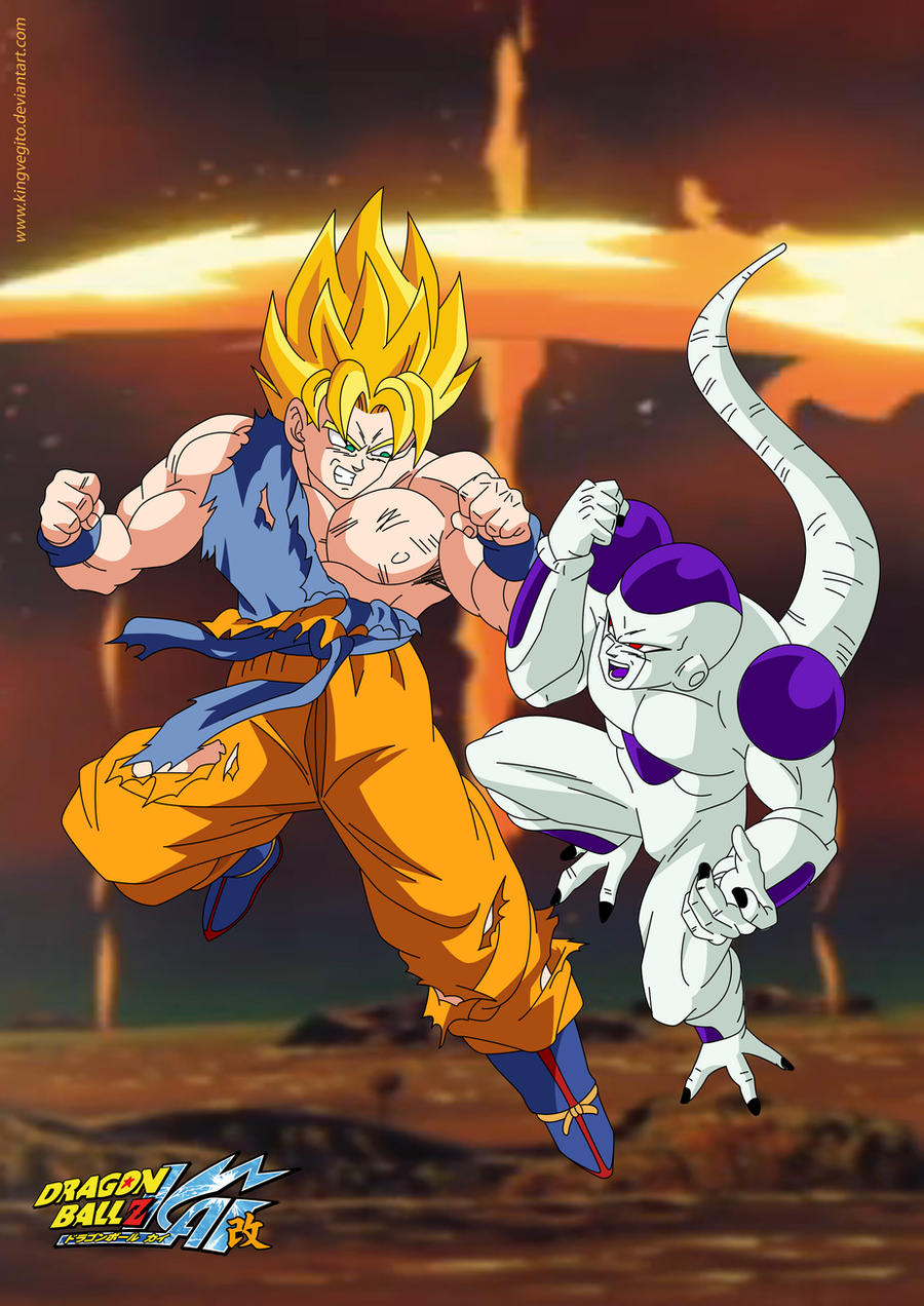 Goku vs Frieza V2