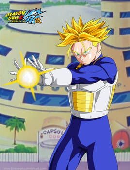 Mirai Trunks SSJ Finished