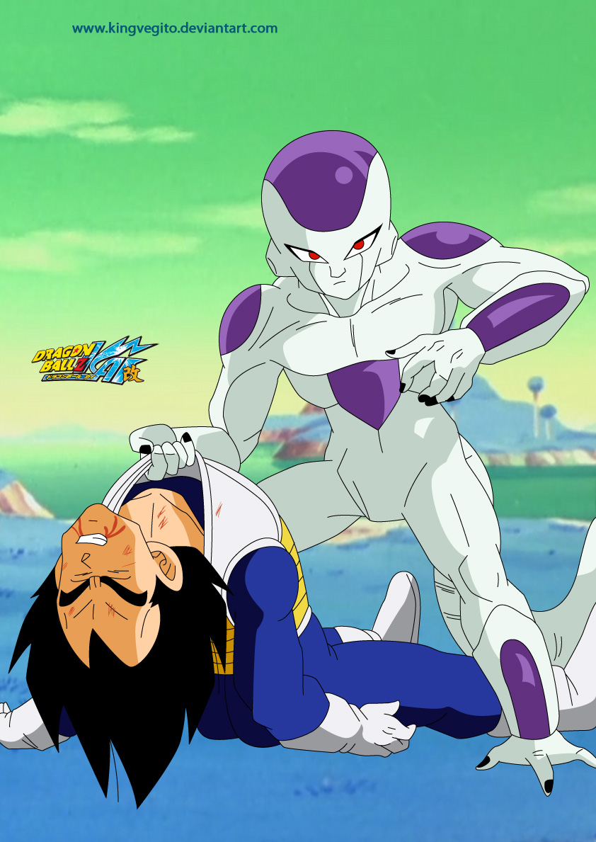 king vegeta vs frieza