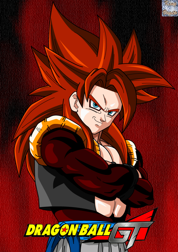 gogeta ssj 4 by VegetaSayayin12 on DeviantArt