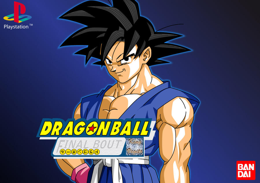 Final bout. Dragon Ball gt. Титульный экран в Dragon Ball gt: Final bout. Dragon Ball Final Remastered script.