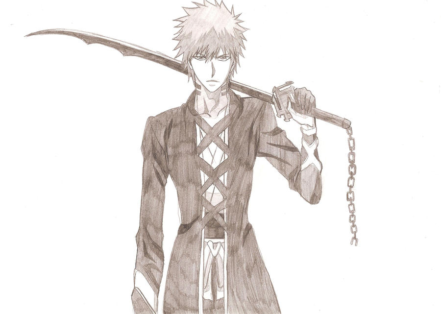 Ichigo Kurosaki Bankai