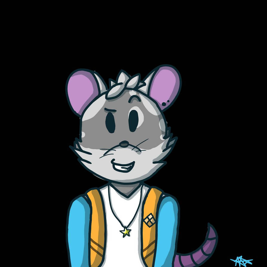 Another other of my Oc's (outdated drawing) by Voltmaster07 on DeviantArt