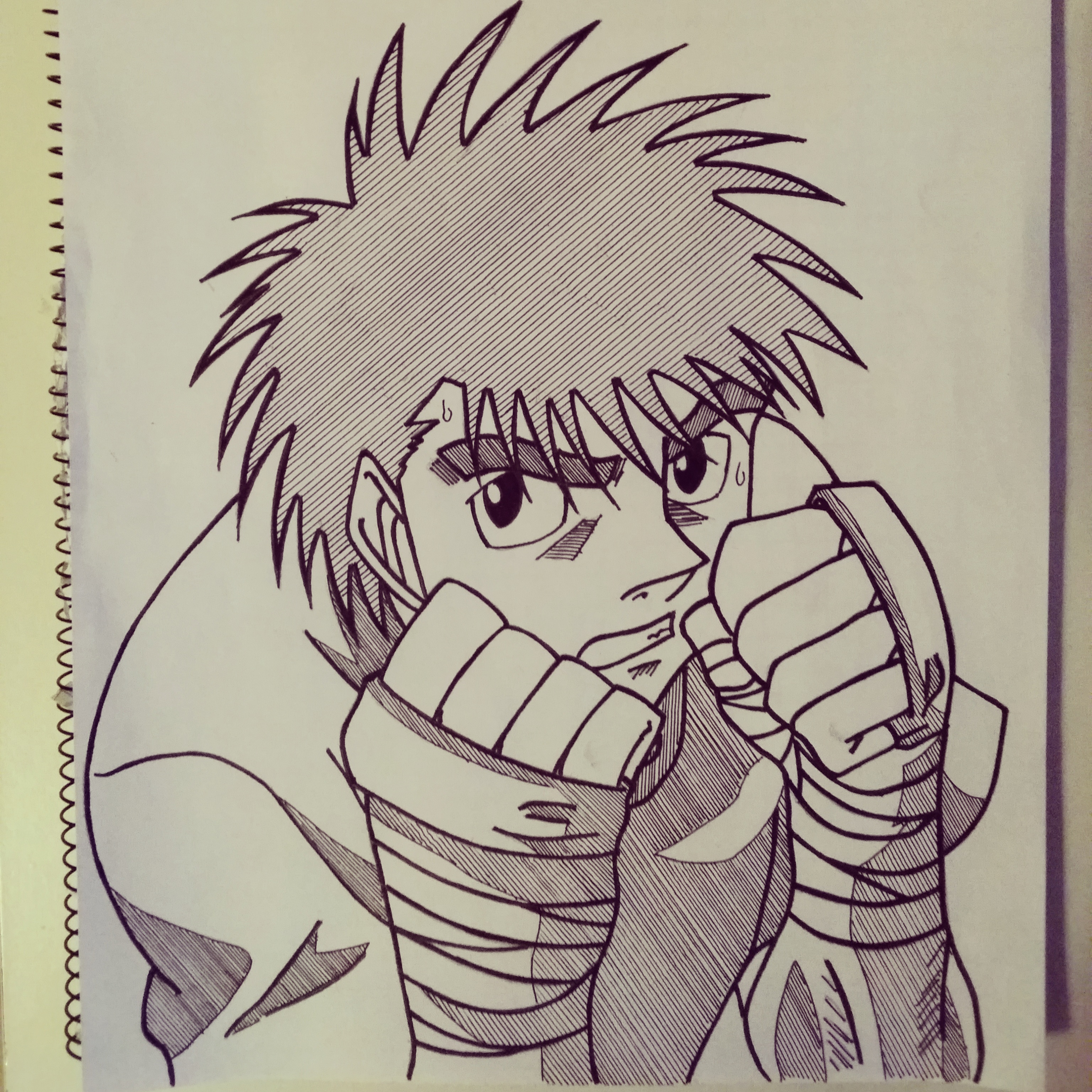 Makunouchi Ippo (Hajime no Ippo)