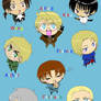 Hetalia Axis Powers -colored-