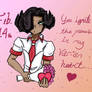 Zexal Valentines - Varian Valentine 2 - Alit