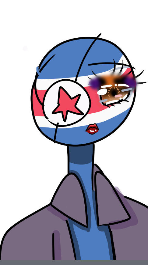 Countryhumans - North Korea by Kriswhynot on Newgrounds