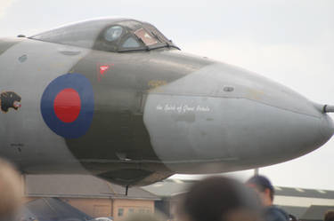 Front of Avro Vulcan