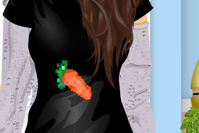 Carrots at Stardoll