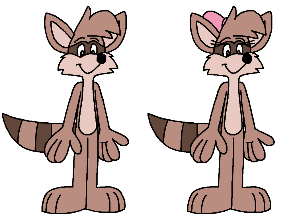 Rusty and Rosy by MokeyShowLand on DeviantArt