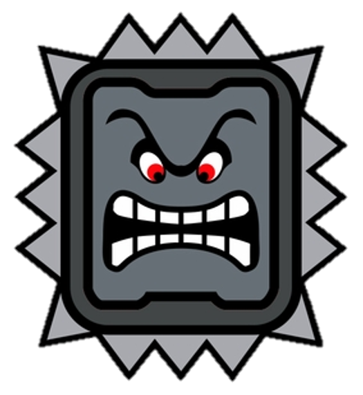 Simpleflips Thwomp Thwomp by MokeyShowLand on DeviantArt