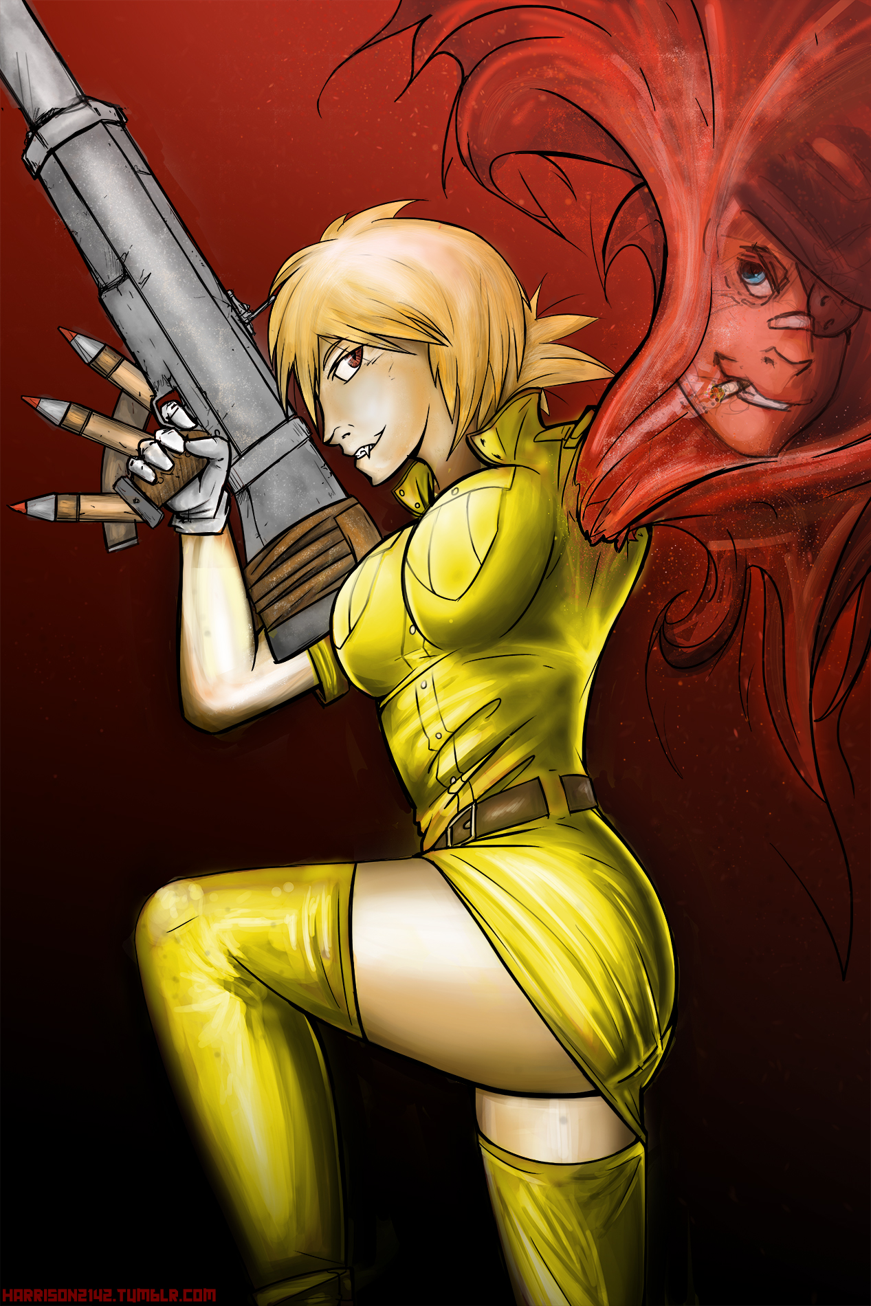 Seras Victoria  - Yellow