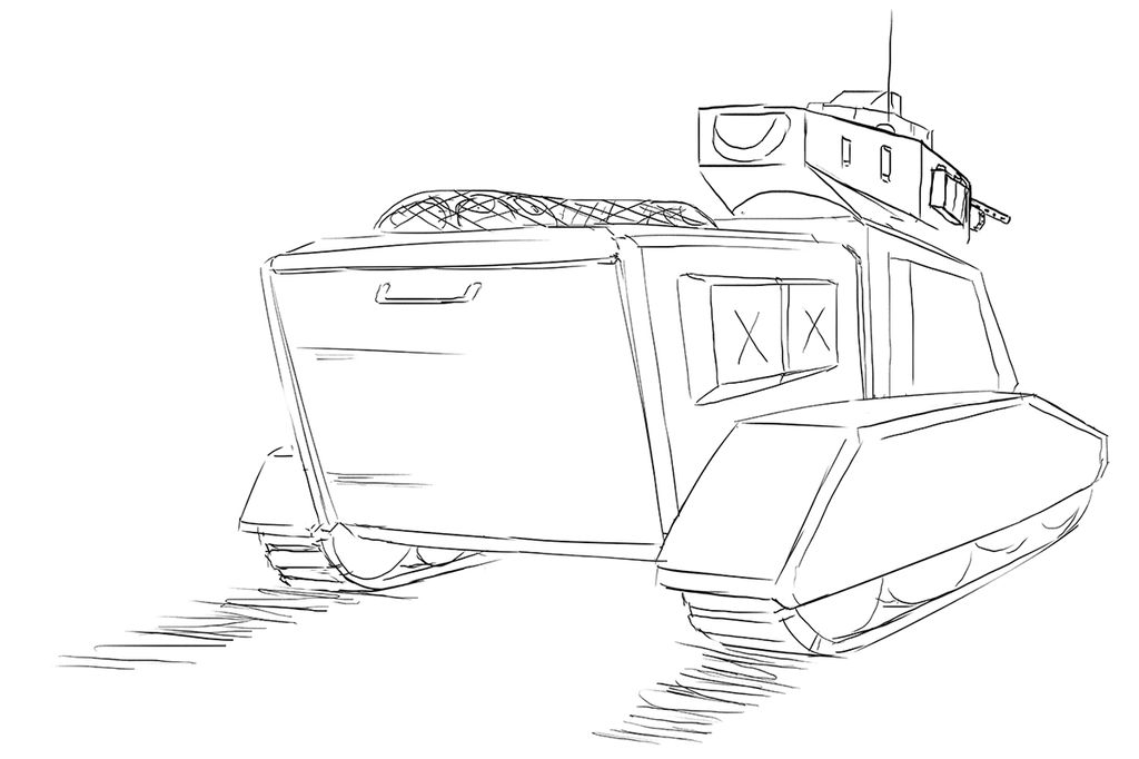 APC sketch by harrison2142 on DeviantArt