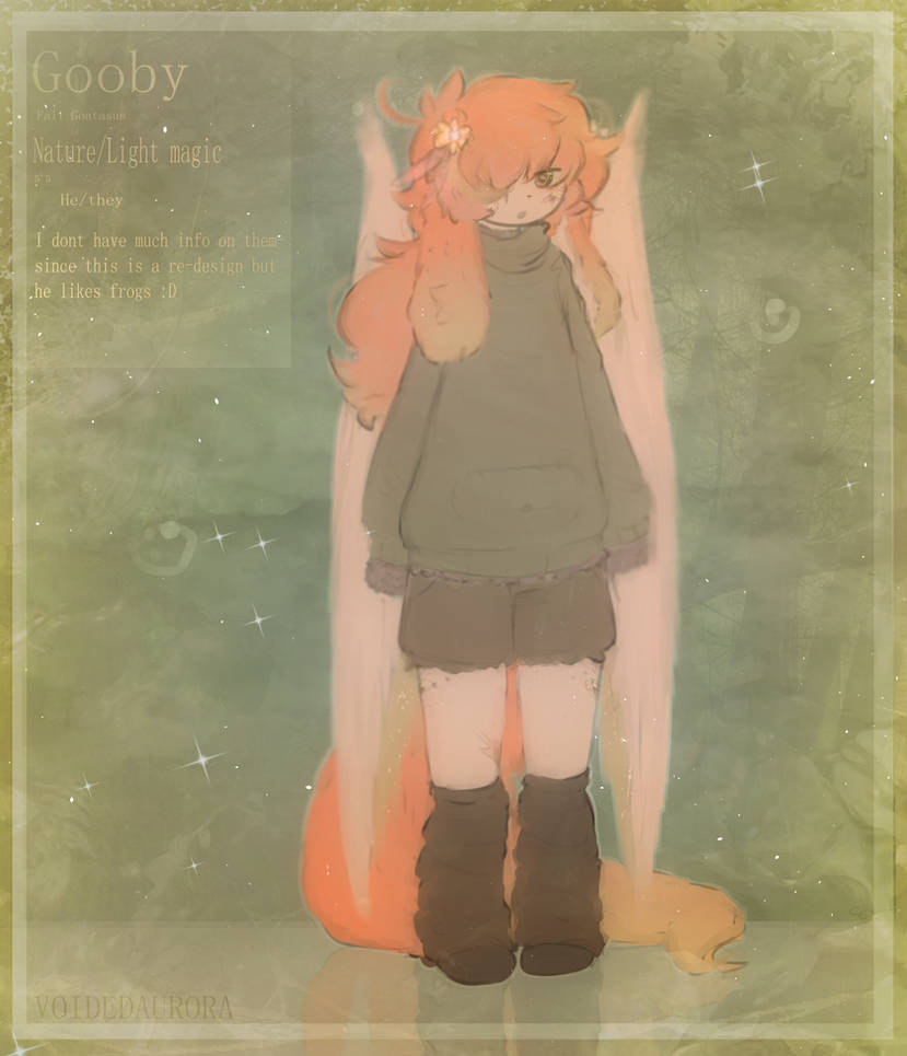 Gooby omg u got redesigned by VoidedAurora on DeviantArt