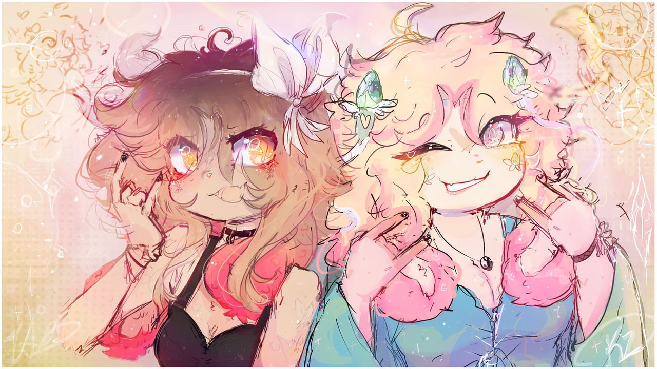 Collab I Did With My Pookie 3 By VoidedAurora On DeviantArt collab-i-did-with-my-pookie-3-by-voidedaurora-on-deviantart