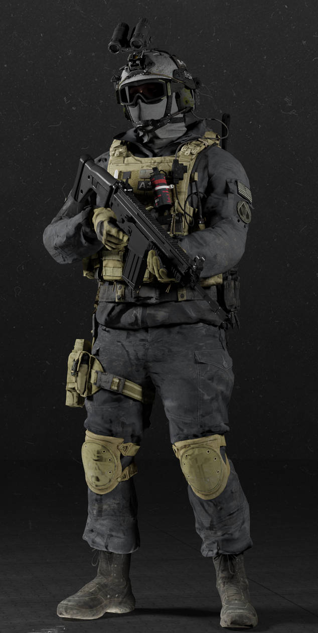 Modern Warfare 2019 Shadow Company Mil Sim By BreadisRendering On modern-warfare-2019-shadow-company-mil-sim-by-breadisrendering-on