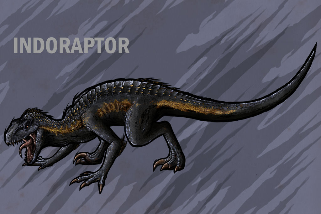 Indoe Rapters Indoraptor by RGreywind on DeviantArt
