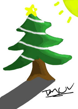 ~Christmas Tree~ {iPod art 2}